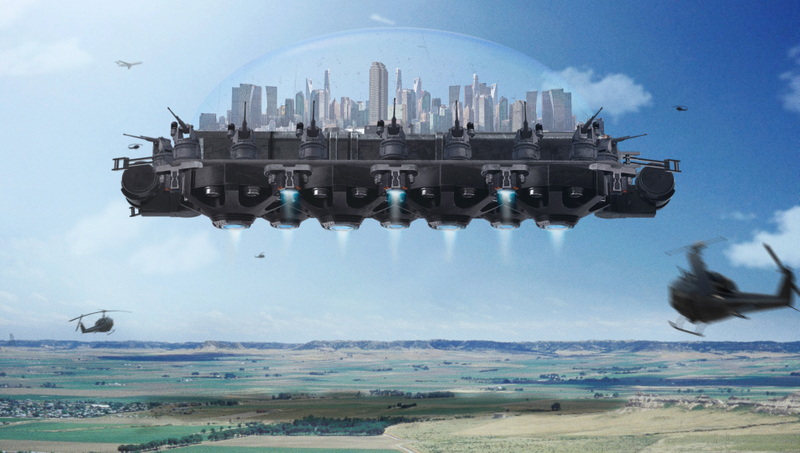 America’s richest residents maintained that it was best to go about your day and never give a second thought to the massive, heavily armed floating city siphoning the Great Lakes.